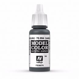 Vallejo Model Color 17ml  Dark Grey