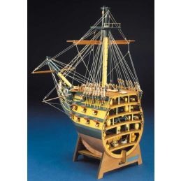 Panart 1/78 Scale HMS Victory Bow Section Model Kit