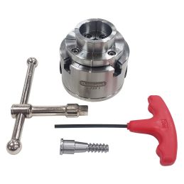 VIPER2 70mm Diameter 4 Jaw Geared Scroll Chuck