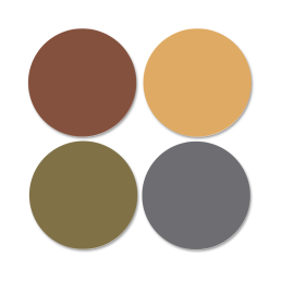 Paint Pack for Trumpeter Leopold German Railroad Gun Kit (4 x 17ml Bottles)