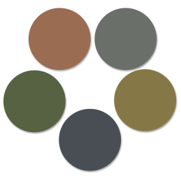 Paint Pack for Trumpeter Morser Karl-Gerat (5x17ml Bottles)