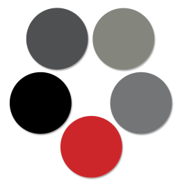 Paint Pack for Revell Big Boy Locomotive Kit (5 x 17ml Bottles)