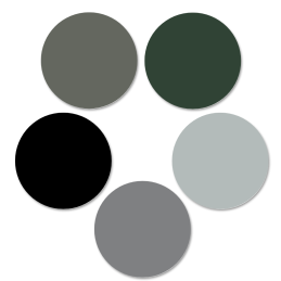 Paint Pack for Trumpeter Vampire FB.MK.9 Kit (5 x 17ml Bottles)