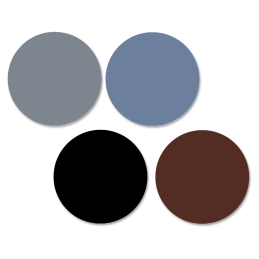 Paint Pack for Trumpeter John W Brown WW2 Liberty Ship Kit (4 x 17ml Bottles)