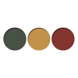 Starter Paint Pack for Academy 1/35 Scale Tiger 1 Early Version with Interior Model Kit