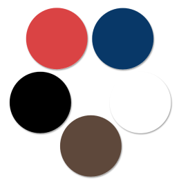 Paint Pack for Amati Dutch Golden Yacht Ship in a Bottle Kit (5 x 17ml Bottles)