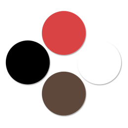 Paint Pack for Amati Hannah Ship in a Bottle Kit (4 x 17ml Bottles)