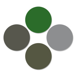 Paint Pack for Italeri Fairchild A-10A C Thunderbolt II Kit (4 x 17ml Bottles)