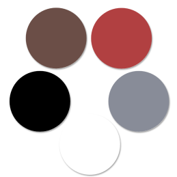 Paint Pack for Amati Hunter Q Ship Kit (5 x 17ml Bottles)