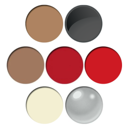 Starter Paint Pack for Emhar 1/24 Scale Bedford 'OSB' SWB 'O' Series 5-ton Recovery Truck Model Kit