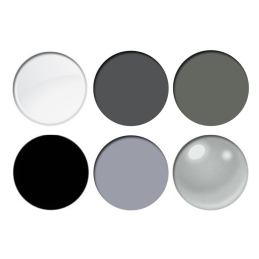 Starter Paint Pack for Italeri Ford Escort RS1800 RAC Rally Car Model Kit