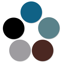 Paint Pack for AFV Club US Navy LST-1 Landing Craft Kit (5x 17ml Bottles)