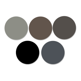 Paint Pack for Italeri Triumph 3HW Motorcycle Kit (5 x 17ml Bottles)