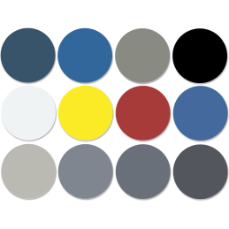 Tamiya U.S Aircraft Carrier Enterprise Plastic Kit - Starter Paint Pack (12 x 17ml Pots)