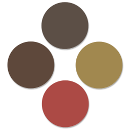 Paint Pack for Emhar Gokstad Viking Ship Kit (4 x 17ml Bottles)