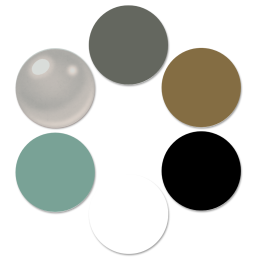 Paint Pack for Zvezda Tupolev TU-160Blackjack Bomber Kit (6 x 17ml Bottles)