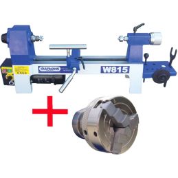 Charnwood Mini Lathe CHW815 - charnwood mini lathe & 3 jaw chuck package