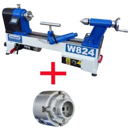 Midi Lathe & Viper 2 Chuck PACKAGE DEAL