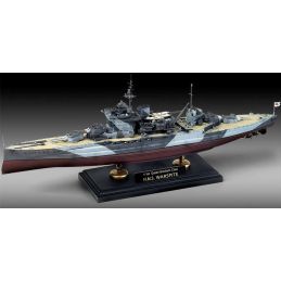 Academy Models HMS Warspite 1943 1:350 Scale Plastic Model Kit - Starter Paint Pack (11 x 17ml Pots)