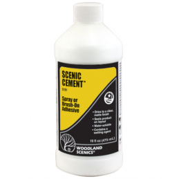 Woodland Scenics Scenic Cement 473ml