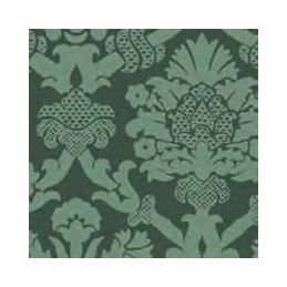 Portia Tuscan Green Wallpaper for 12th Scale Dolls House