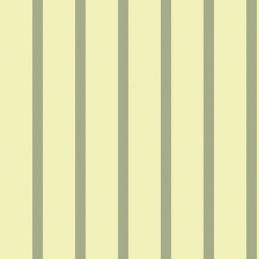 Small Interiors Green Stripe Wallpaper for 12th Scale Dolls House