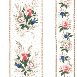 Summertime Wallpaper for 12th Scale Dolls House