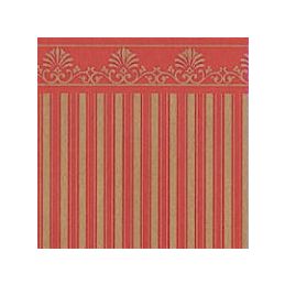 Majestic Gold and Red Wallpaper for 12th Scale Dolls House