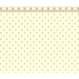 1/12th Scale Dolls House Wallpaper Regal