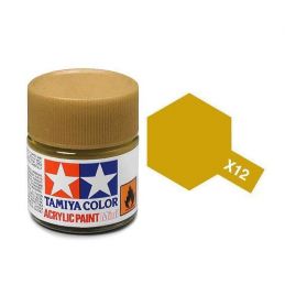 Tamiya Acrylic Gloss Paint (10ml) - Gold Leaf