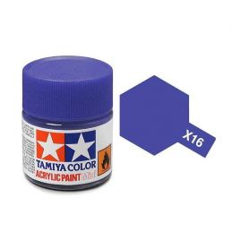 Tamiya Acrylic Gloss Paint (10ml) - Purple