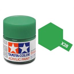 Tamiya Acrylic Gloss Paint (10ml) - Park Green
