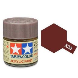 Tamiya Acrylic Gloss Paint (10ml) - Bronze