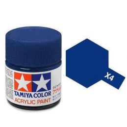 Tamiya Acrylic Gloss Paint (10ml) - Blue