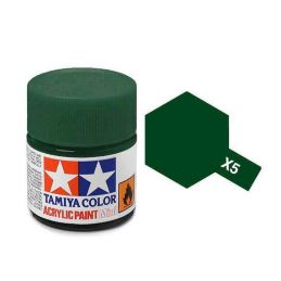 Tamiya Acrylic Gloss Paint (10ml) - Green