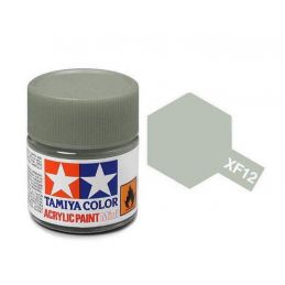 Tamiya Acrylic Flat Paint (10ml) - J.n. Grey