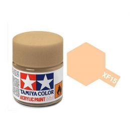Tamiya Acrylic Flat Paint (10ml) - Flat Flesh