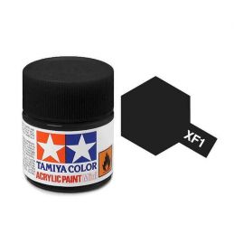 Tamiya Acrylic Flat Paints (10ml) XF1