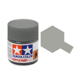 Tamiya Acrylic Flat Paint (10ml) - Medium Grey