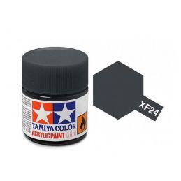 Tamiya Acrylic Flat Paint (10ml) - Dark Grey