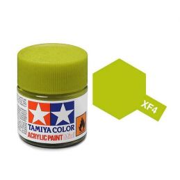 Tamiya Acrylic Flat Paint (10ml) - Yellow Green