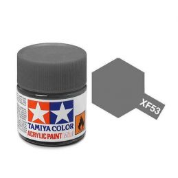 Tamiya Acrylic Flat Paint (10ml) - Neutral Grey