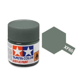 Tamiya Acrylic Flat Paint (10ml) - Field Grey