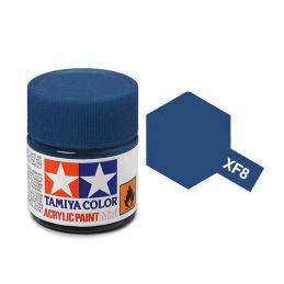 Tamiya Acrylic Flat Paint (10ml) - Flat Blue