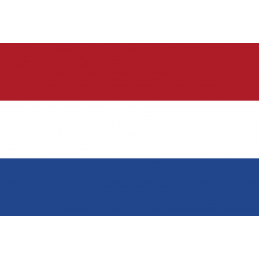 Netherlands Cotton National and Ensign Tricolour Flag