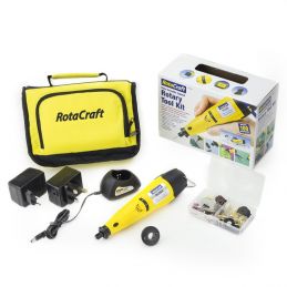 Rotacraft Cordless 9.6v Rotary Tool Kit