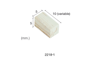 Aedes Ars Mottled Wall Stone 5 x 10 x 5 (Pack of 3000 Stones)
