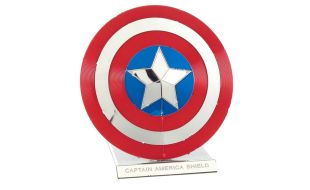 Metal Earth Captain America's Shield 3D Metal Model Kit
