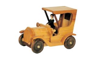 Wooden T Ford - Plan
