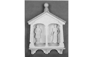 Novelty Weather House - Plan